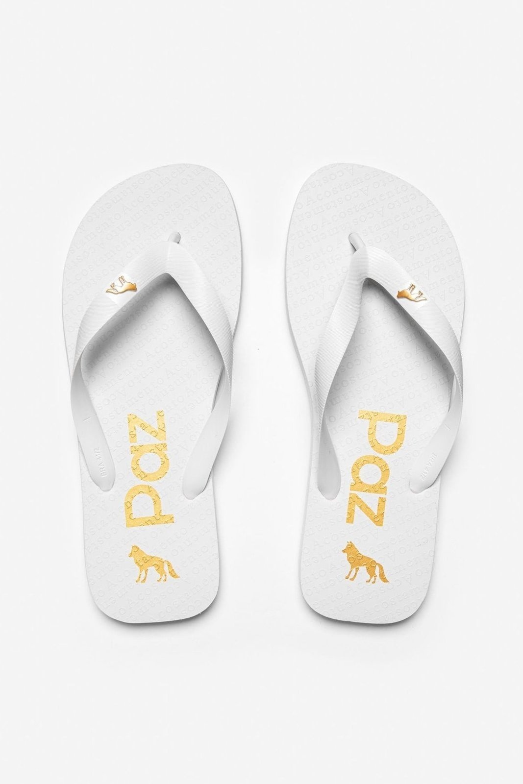 Imagem principal Chinelo Paz Masculino Acostamento ACOSTAMENTO ESSENTIALS branco