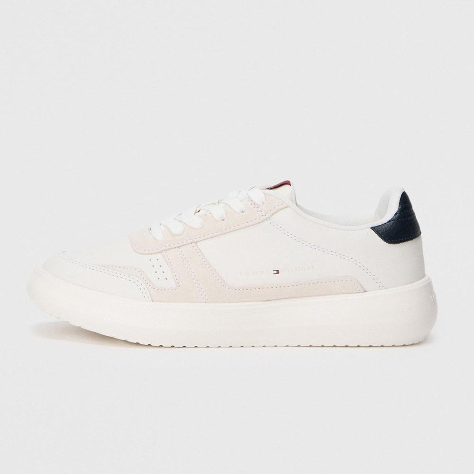 Imagem principal Tênis Tommy Hilfiger Modern Lightcup LTH WL Ecru Tommy Hilfiger branco