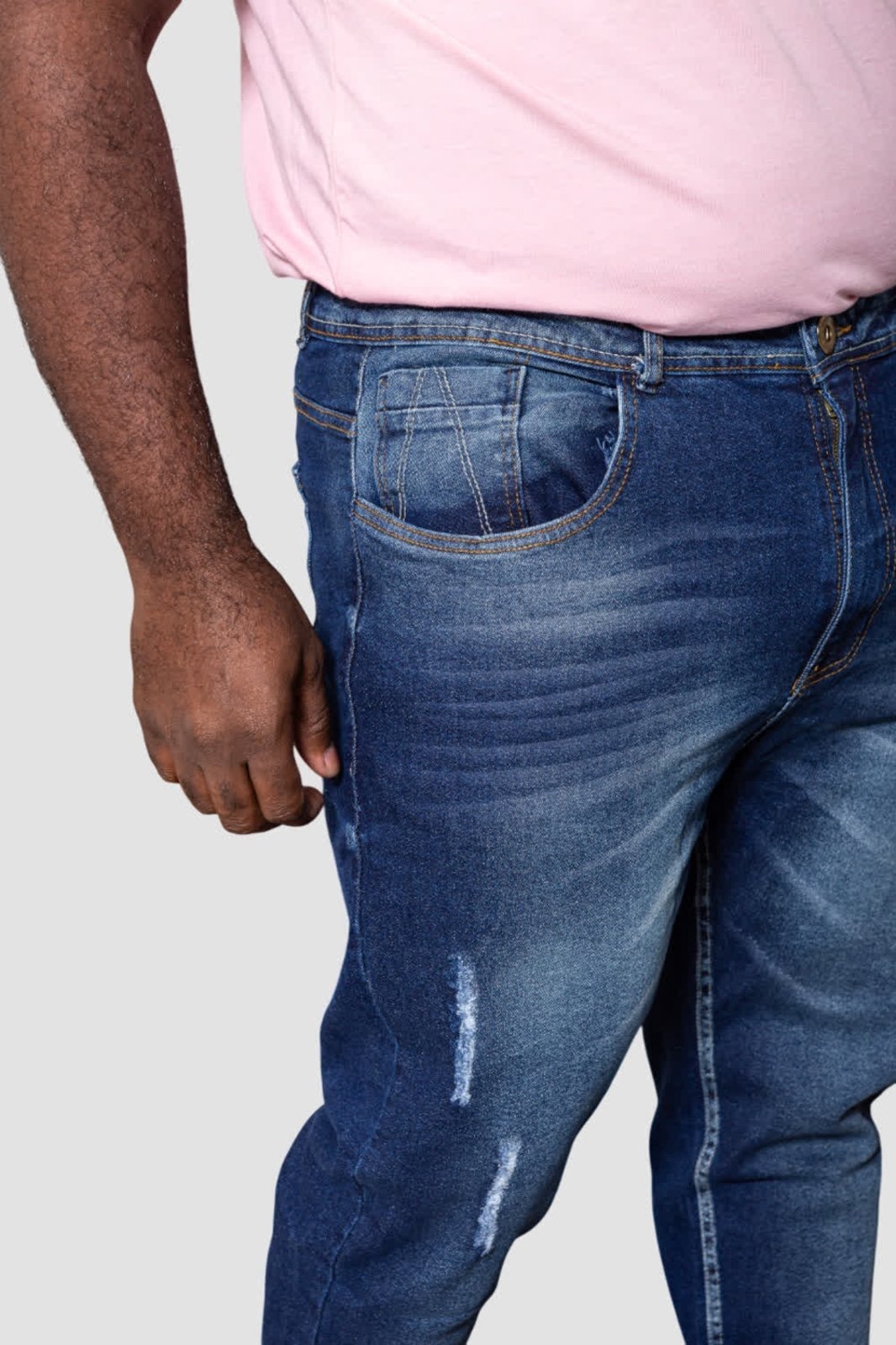 Imagem principal Calça Masculina Elastano Plus Skinny L1/2 Razon Jeans jeans