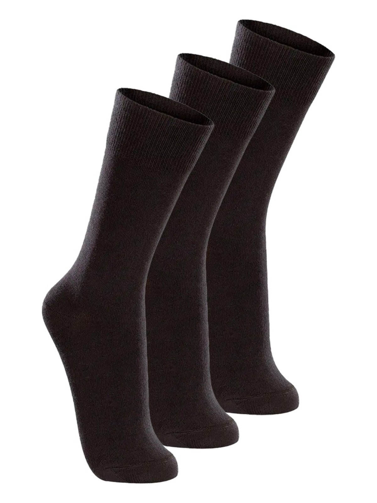 Imagem principal Kit com 3 Pares de Meias Casual Lupo Lupo preto