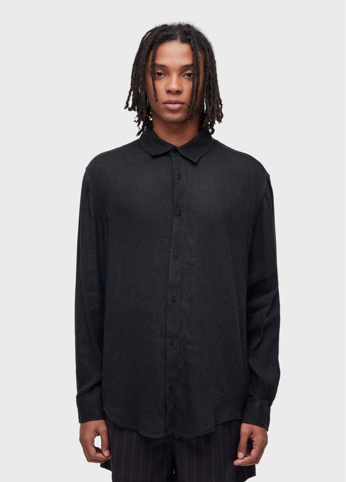 Imagem principal Camisa linen recycled Osklen preto