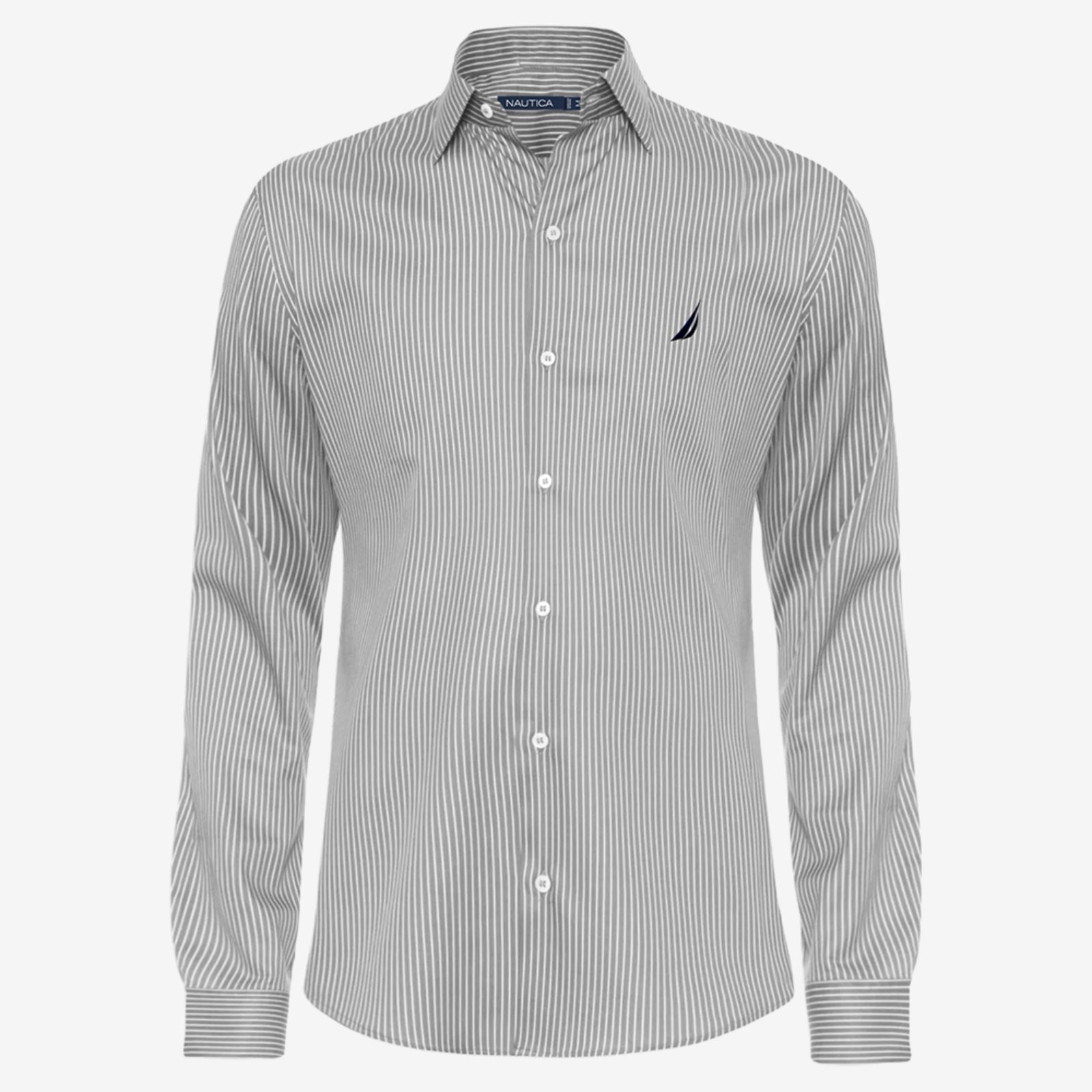 Imagem principal Camisa Nautica Manga Longa Fine Nautica cinza