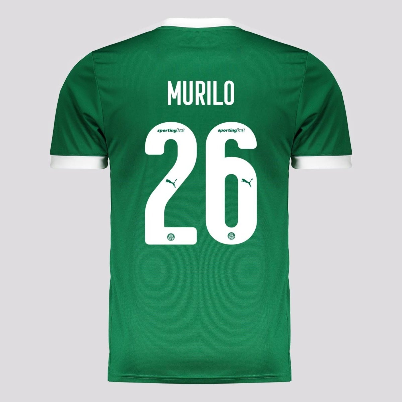 Imagem principal Camisa Puma Palmeiras I 2025 26 Murilo Puma verde
