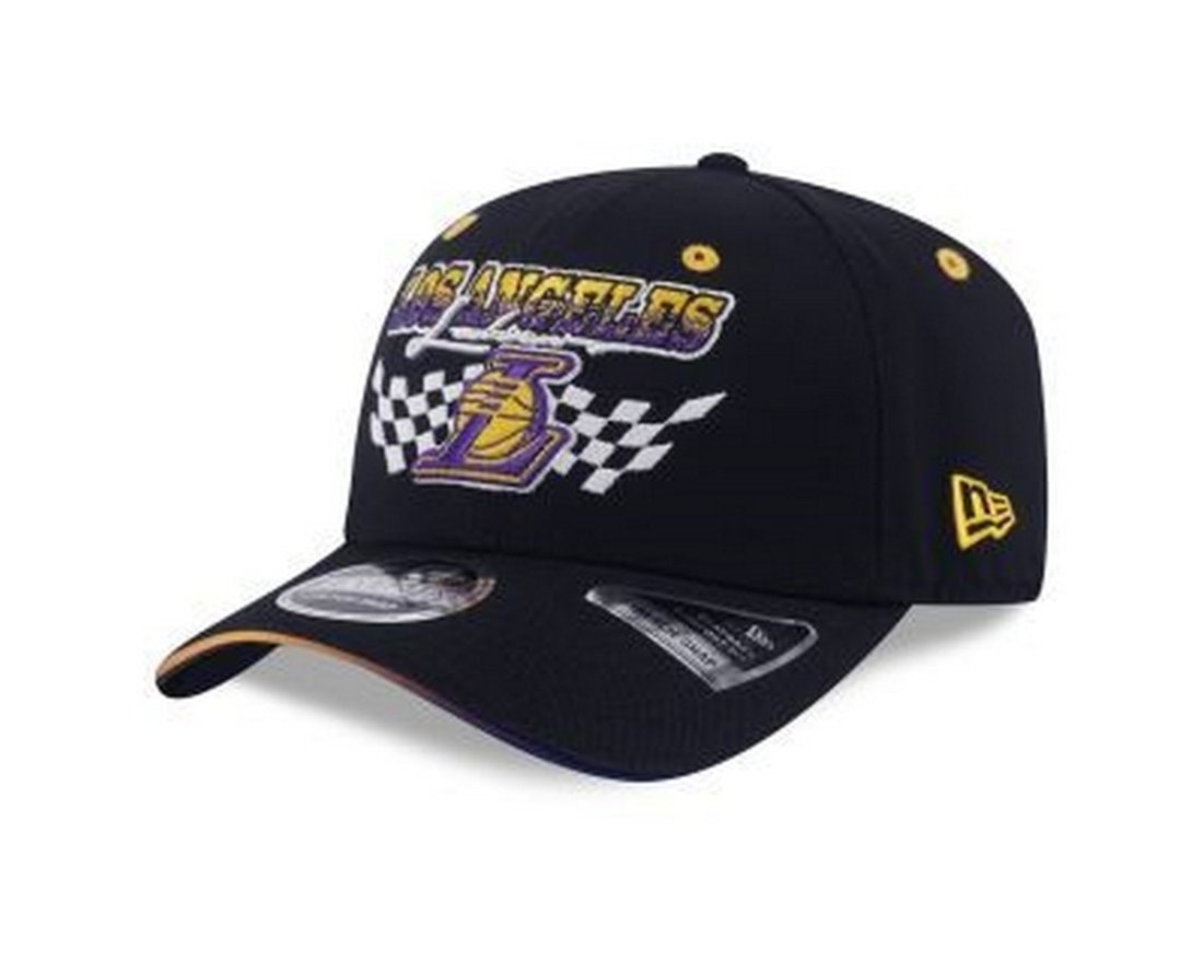 Imagem principal Boné New Era 9SEVENTY STRETCH SNAP Los Angeles Lakers NBA new era preto
