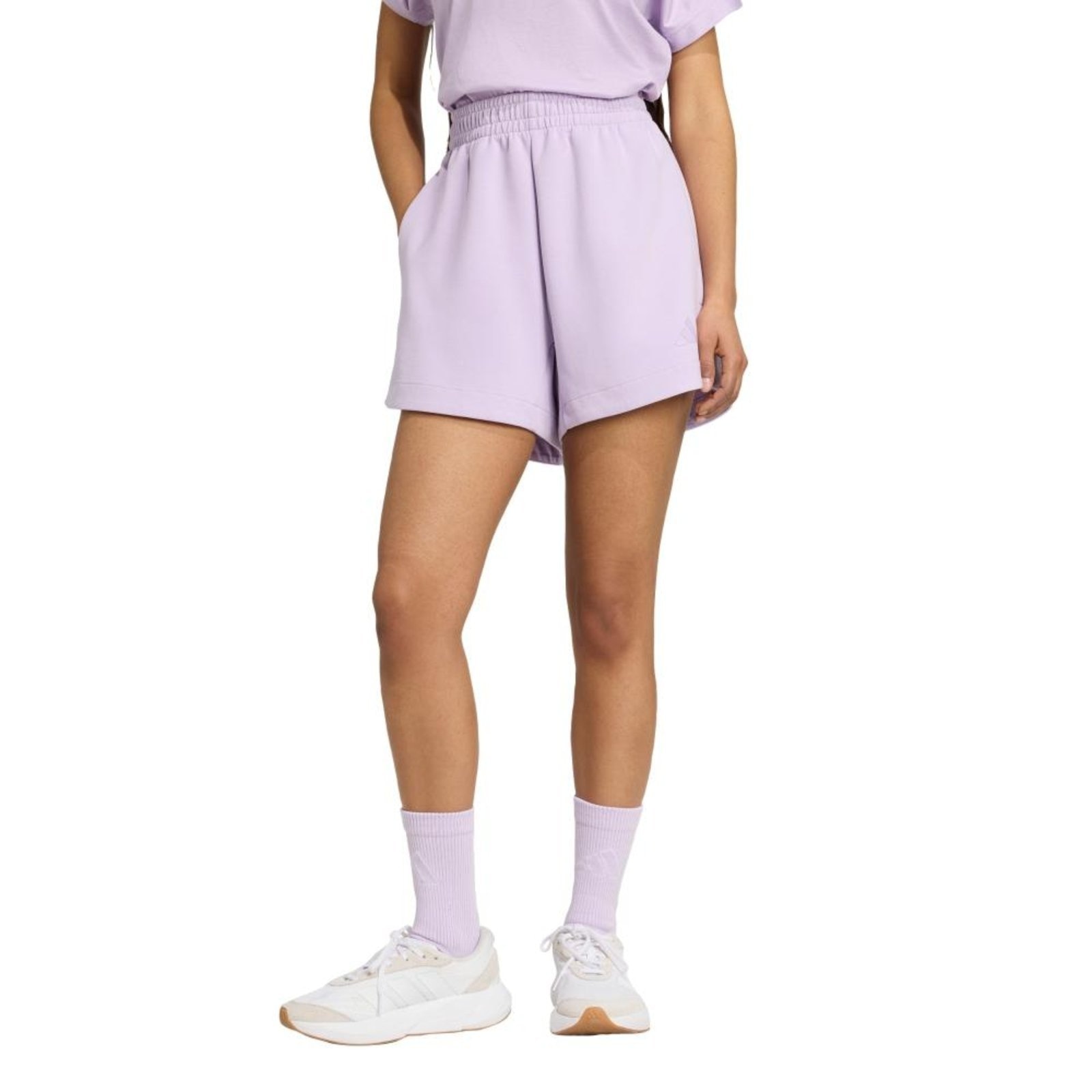 Imagem principal ALL SZN Macio Lux Shorts Largos adidas Sportswear Adidas roxo