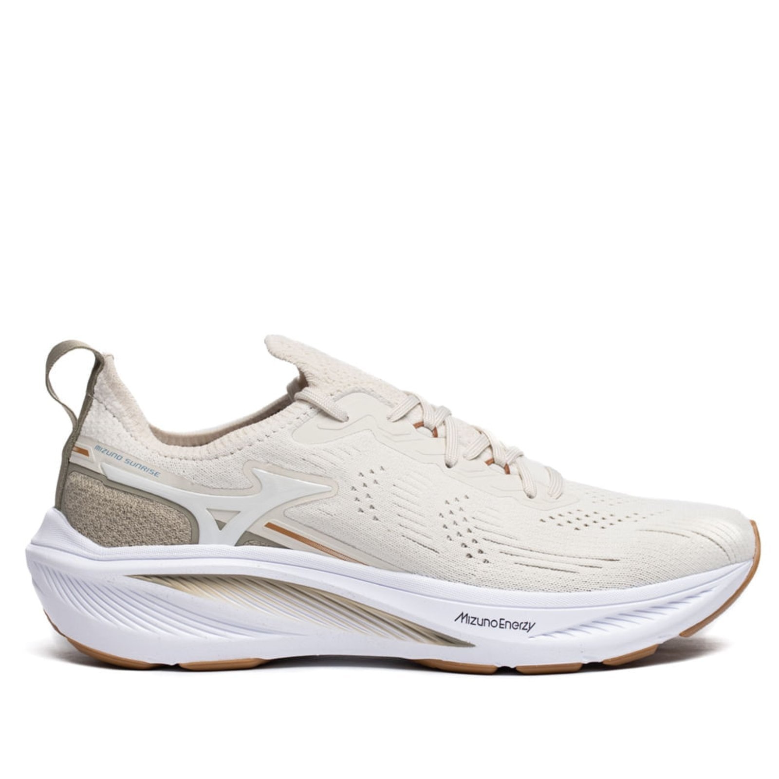 Imagem principal Tênis Feminino Mizuno Sunrise Branco/Rosa Mizuno branco rosa