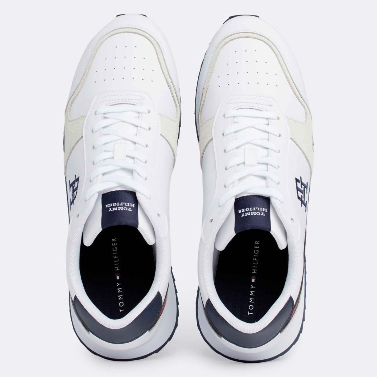 Imagem principal Tênis Canvas Monograma Th - 38 Tommy Hilfiger branco