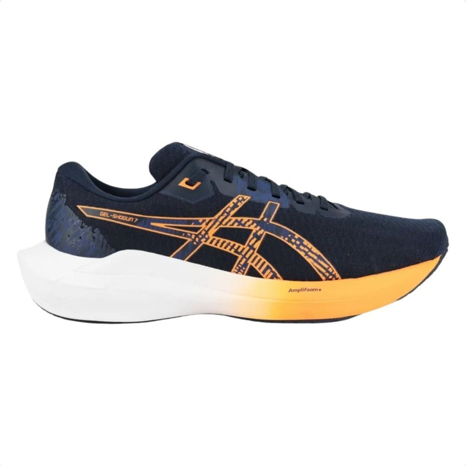 Imagem principal Tênis Running Masculino Asics Gel-Shogun 7 E Laranja ASICS azul