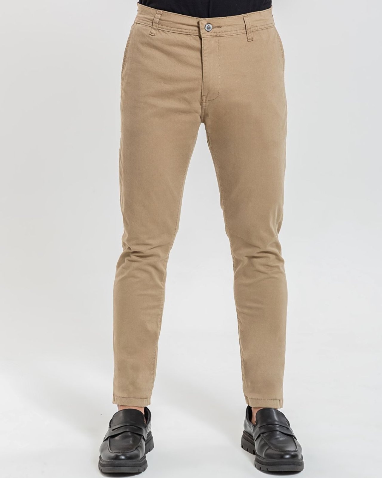 Imagem principal Calça Sarja Masculina - Sport Fino - Black Jeans - Caqui Black Jeans cáqui black