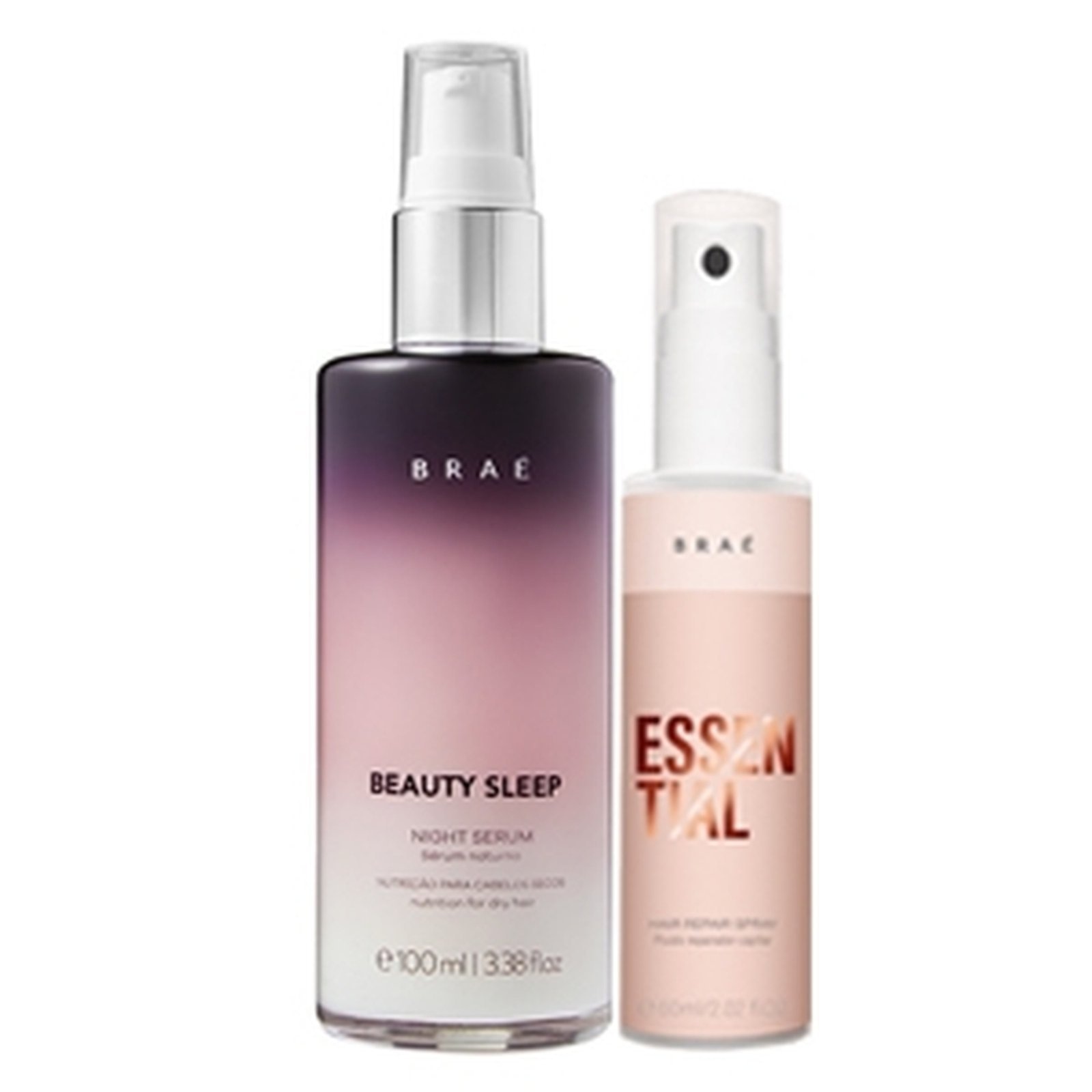 Imagem principal Brae Beauty Sleep Night e MINI Essential 60ml BRAÉ multicolorido
