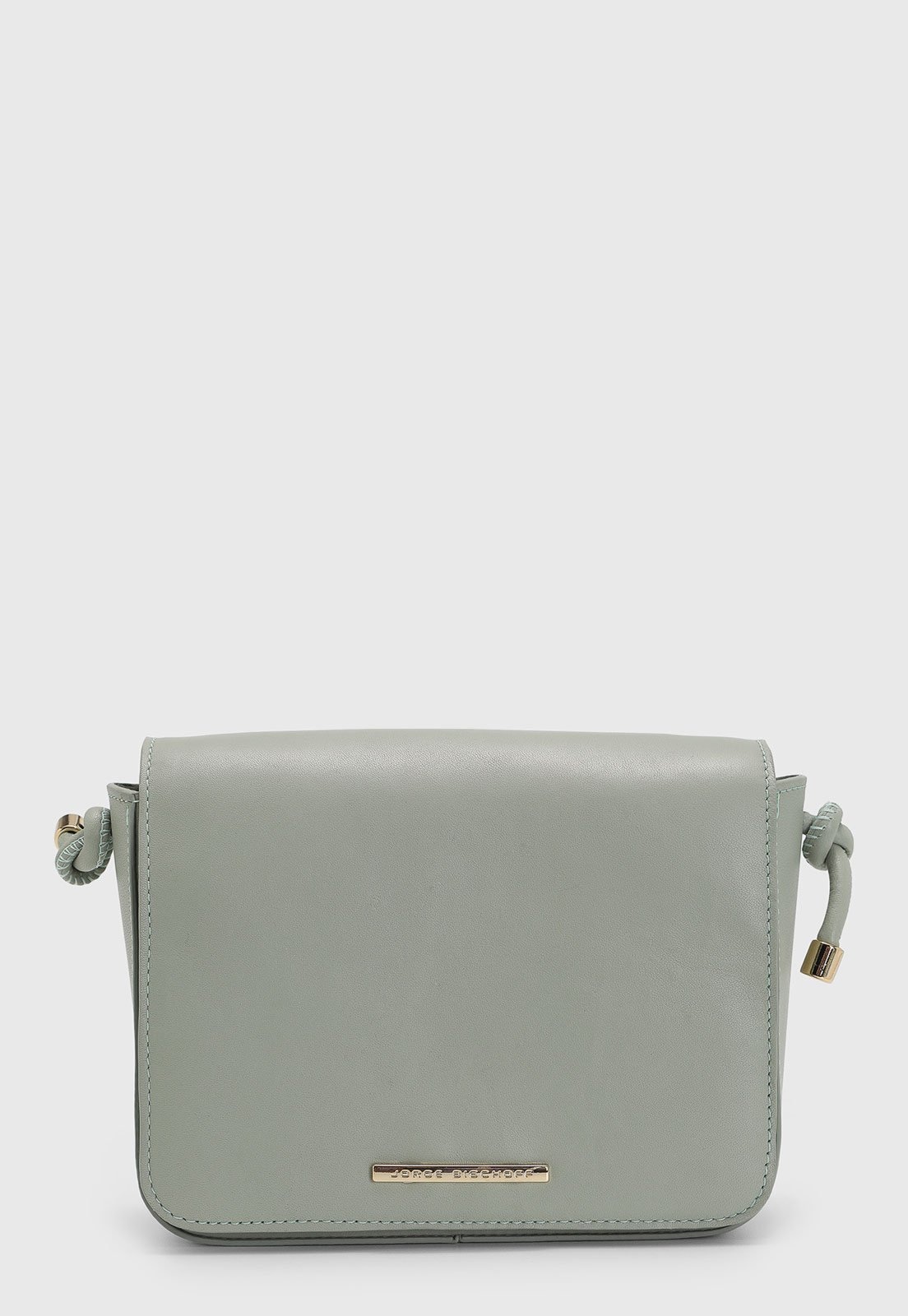 Imagem principal Bolsa Média Feminina Jorge Bischoff Detalhe Metálico Jorge Bischoff verde