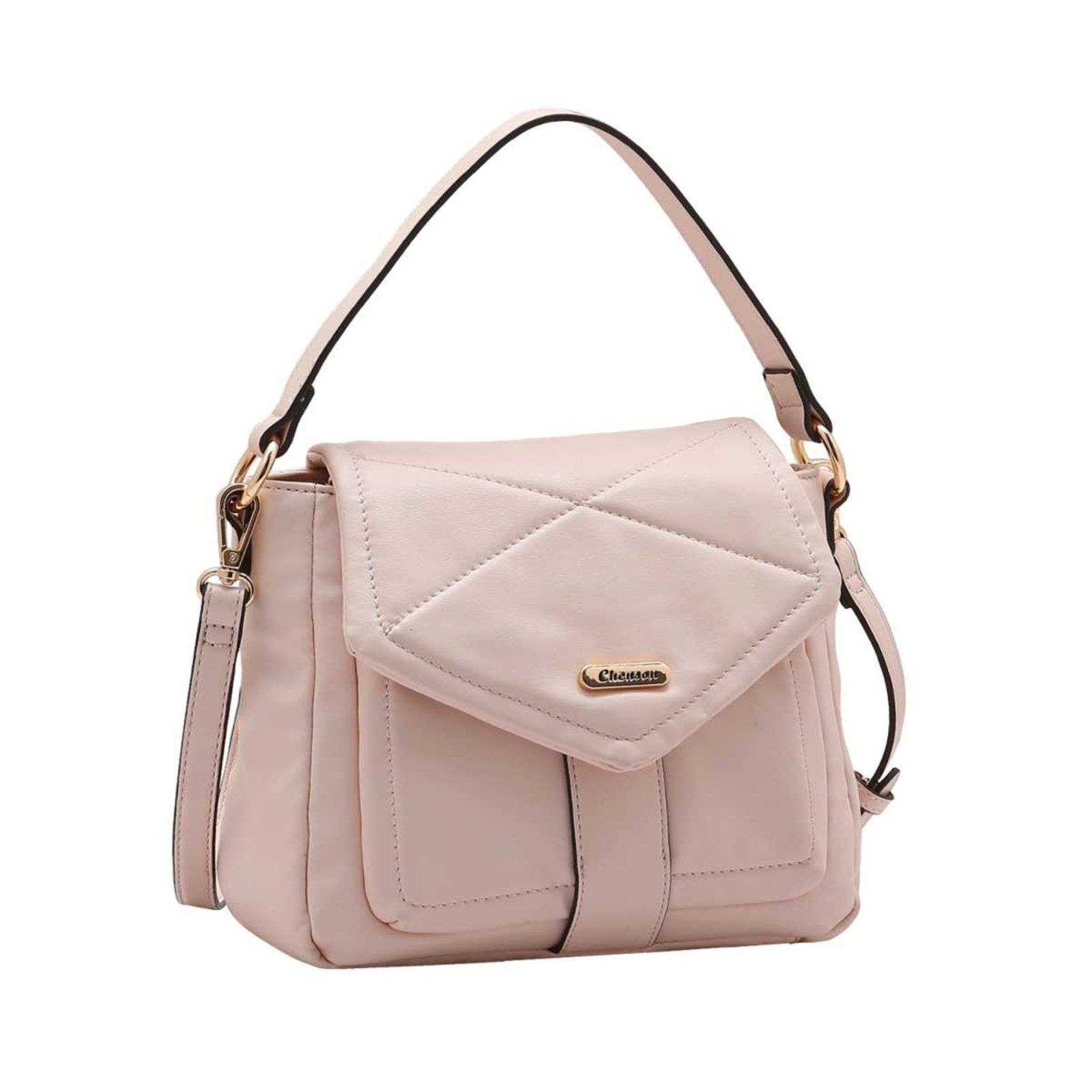 Imagem principal Bolsa Feminina Chenson Soft Chic 3485283 Rose Chenson rosê rose