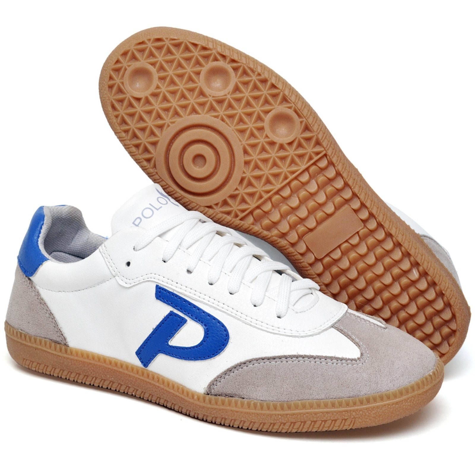 Imagem principal Tênis Feminino Casual Moderno Estiloso Confortável Sola Baixa Polo Blu do ao 43 Polo Blu azul