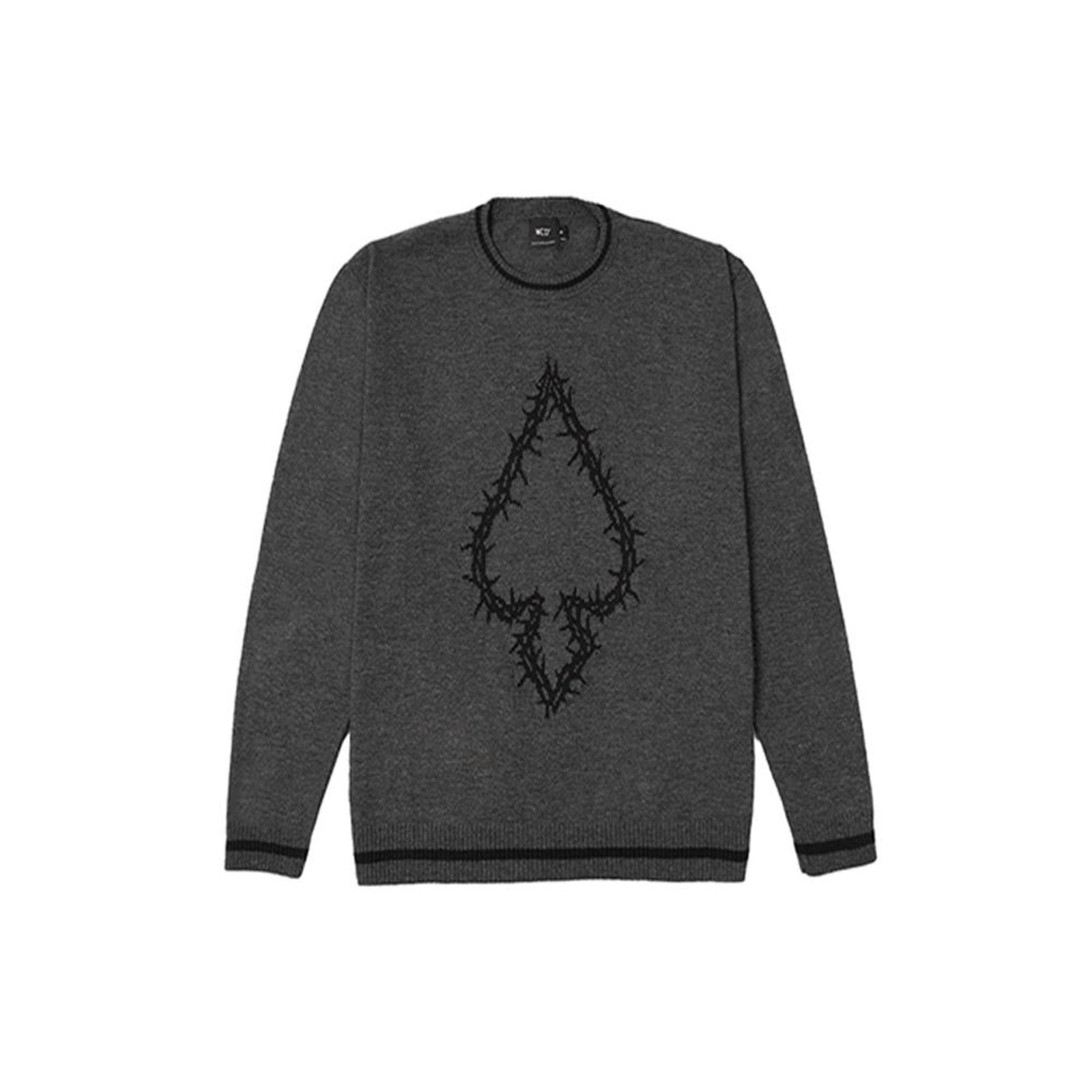 Imagem principal Suéter MCD Espada Espinhos WT24 Masculino Mescla Escuro MCD grafite