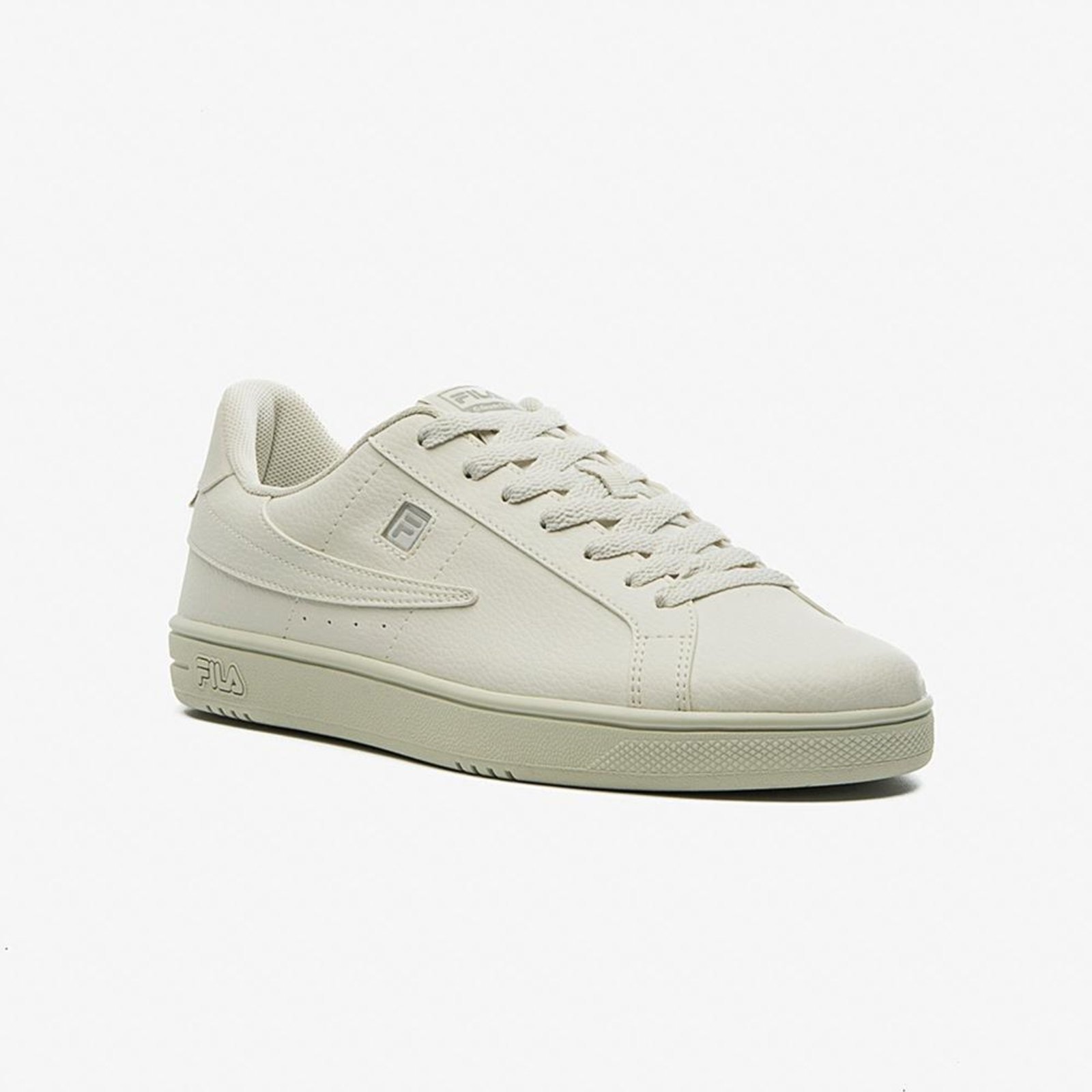 Imagem principal Tênis Masculino Casual Fila Court 80 1293838 Off White 38 Fila off-white white