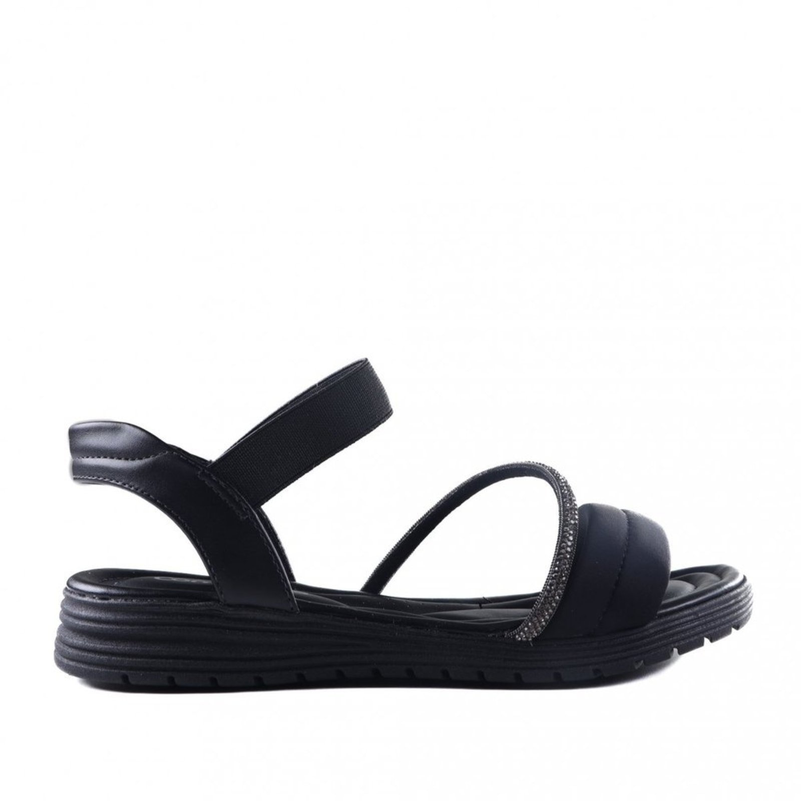 Imagem principal Sandália Comfortflex Feminina 2451405 Comfortflex Comfortflex preto