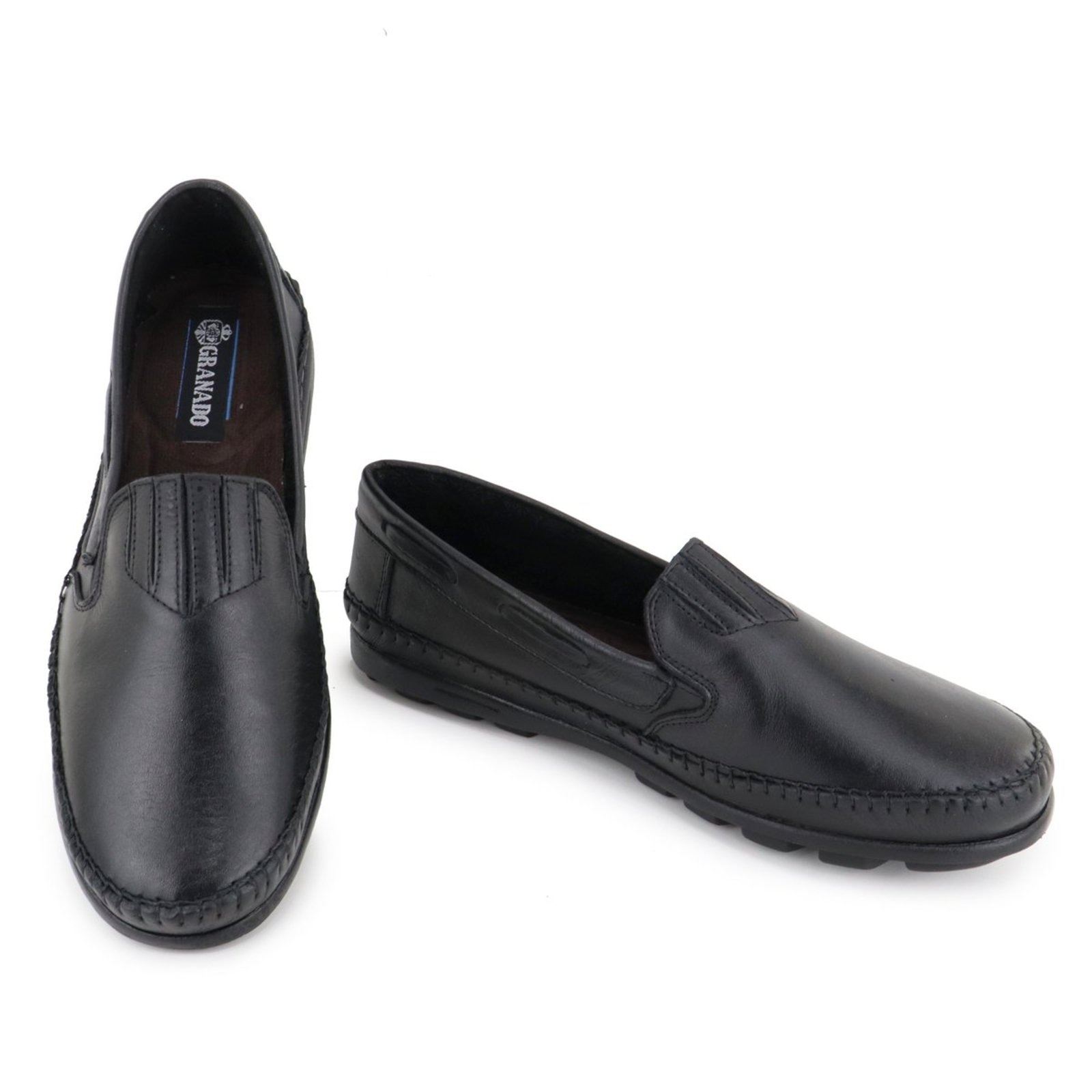 Imagem principal Sapatilha Masculina FootWorks Em Couro Legitimo 510 Footworks preto