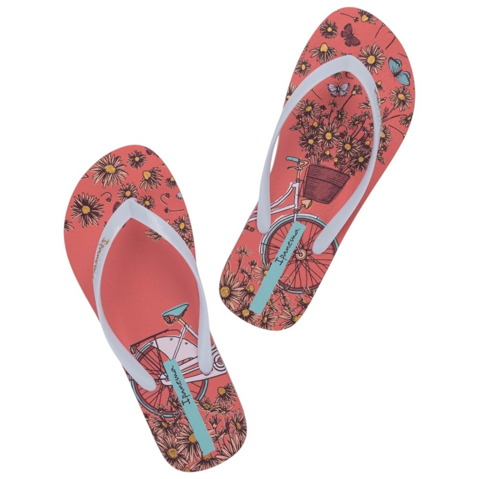 Imagem principal Chinelo Feminino Ipanema Mari Bloom 27454 Grendene rosa