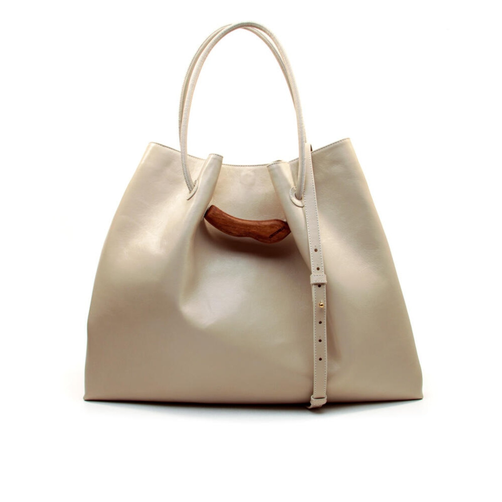 Imagem principal Bolsa Couro Off White Cecconello C2610-2 Cecconello off-white white
