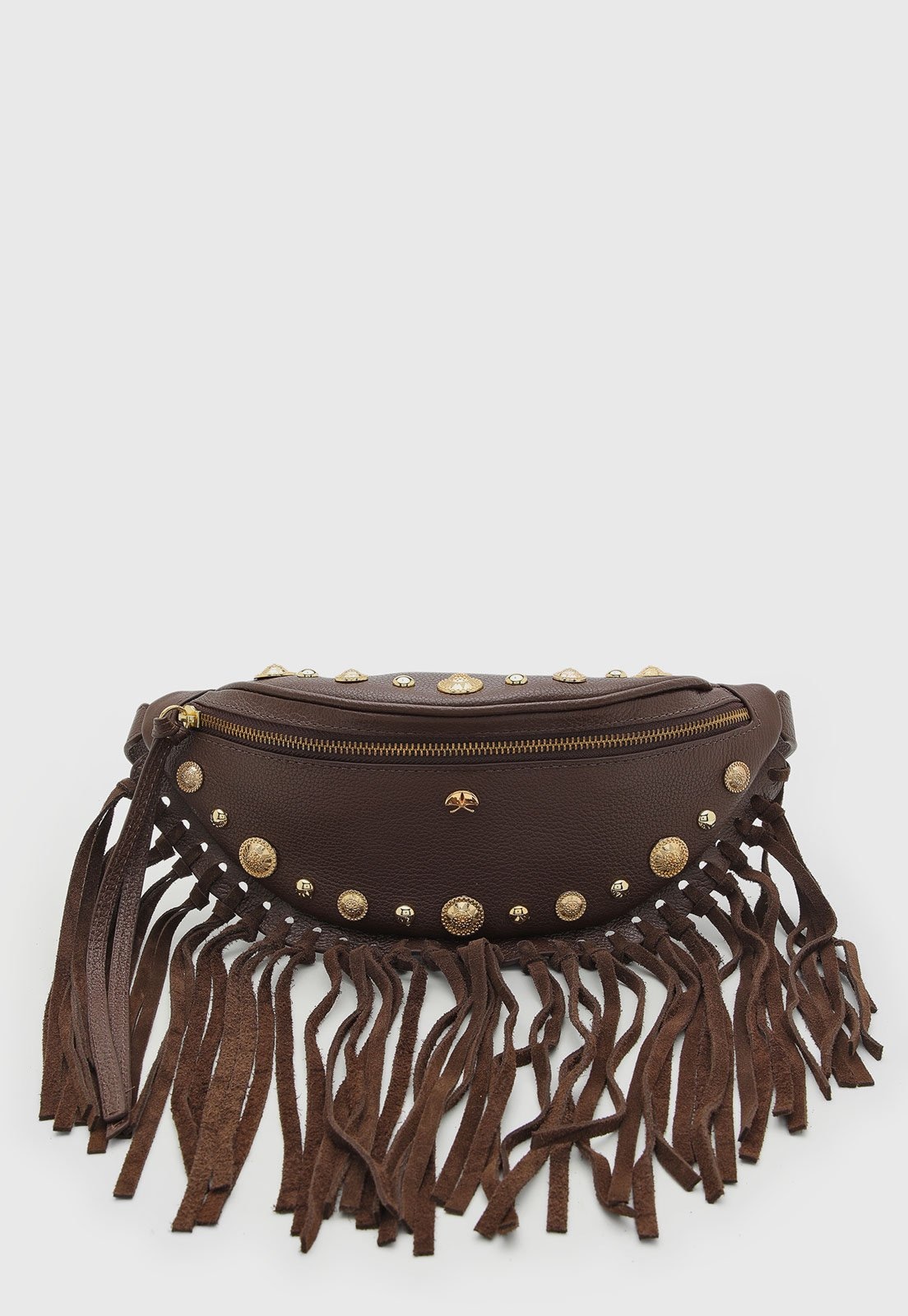 Imagem principal Bolsa Feminina Luiza Barcelos Franjas Luiza Barcelos marrom