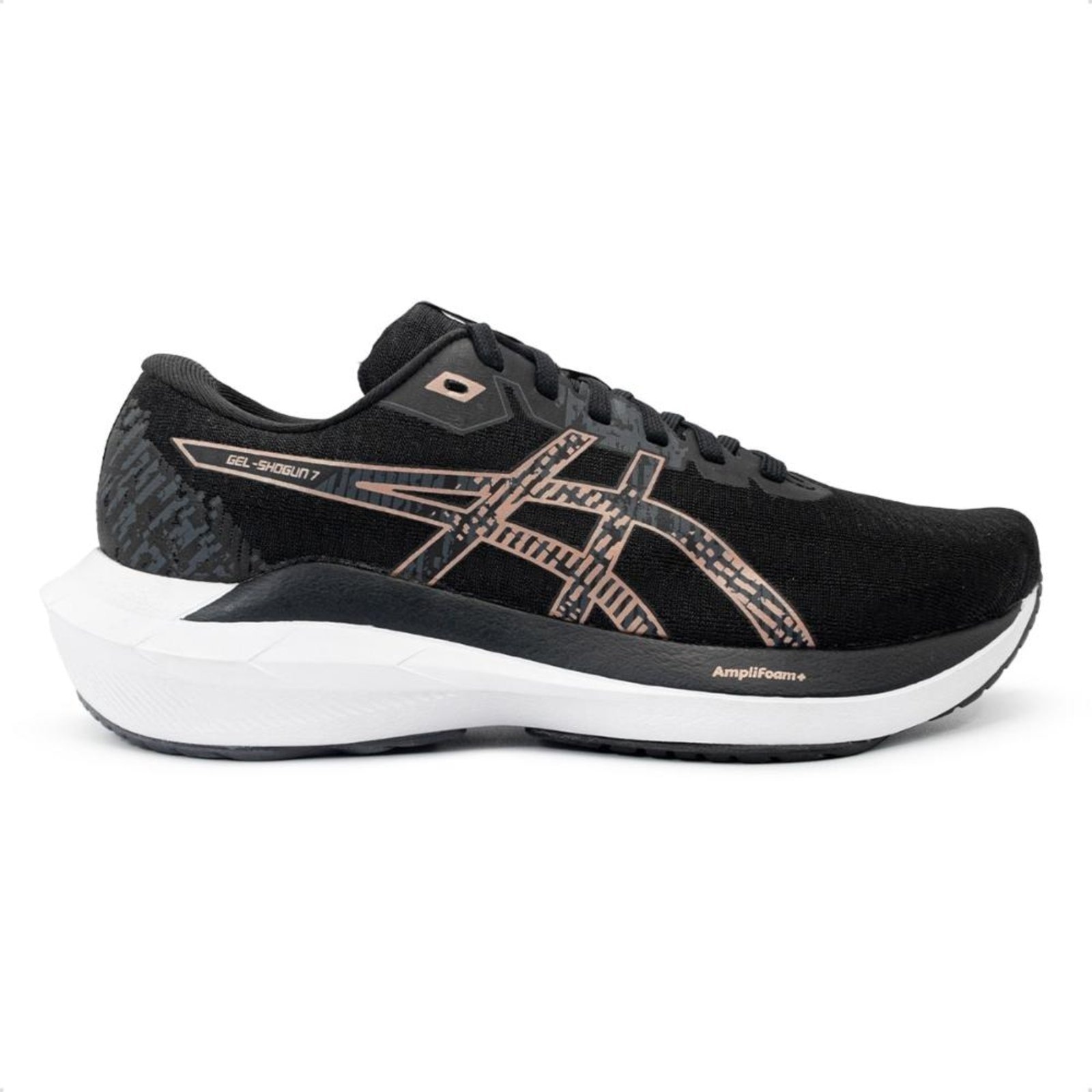 Imagem principal Tênis Asics Feminino Gel-Shogun 7 Corrida ASICS preto