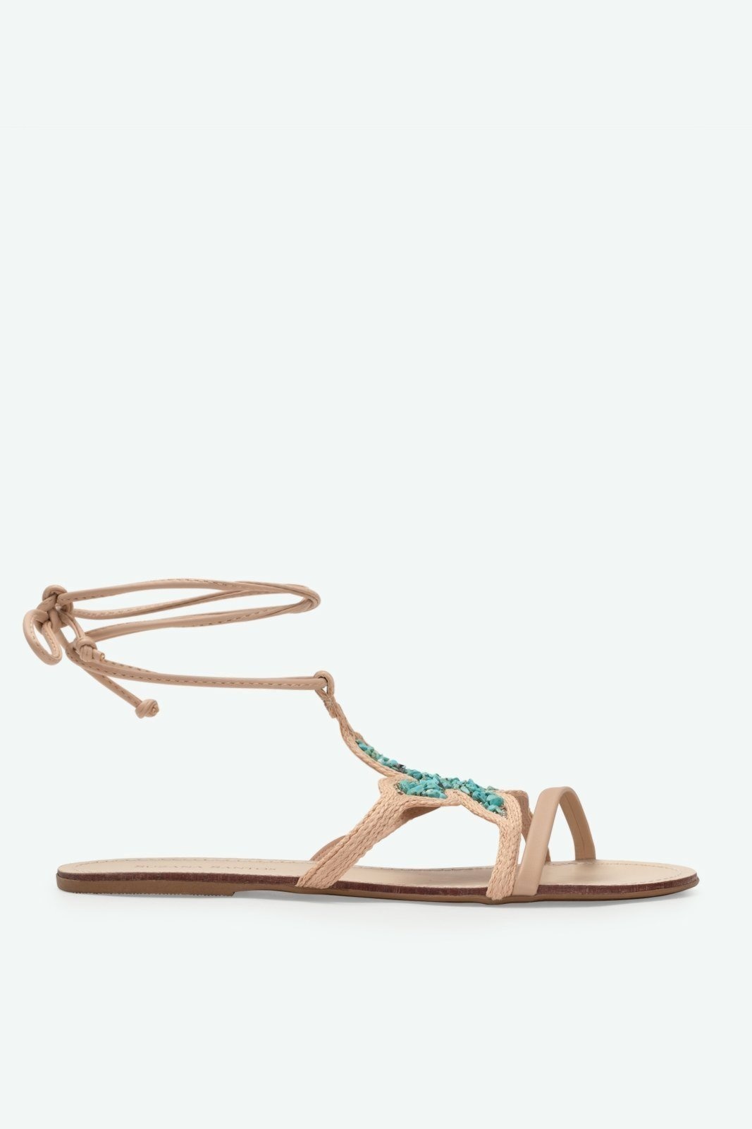 Imagem principal Flat Liz Suzana Santos bege