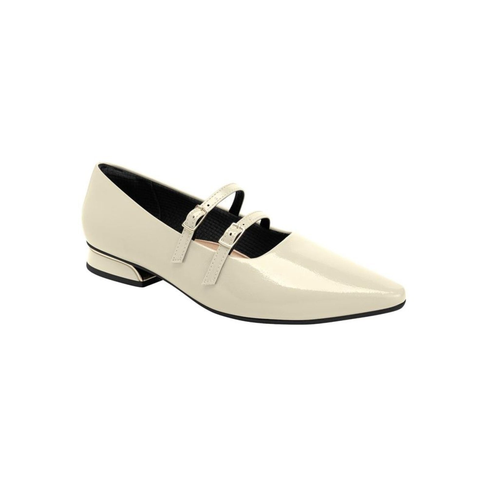 Imagem principal PICCADILLY MAXI - Sapato Silvia Salto Baixo Off White Piccadilly branco white