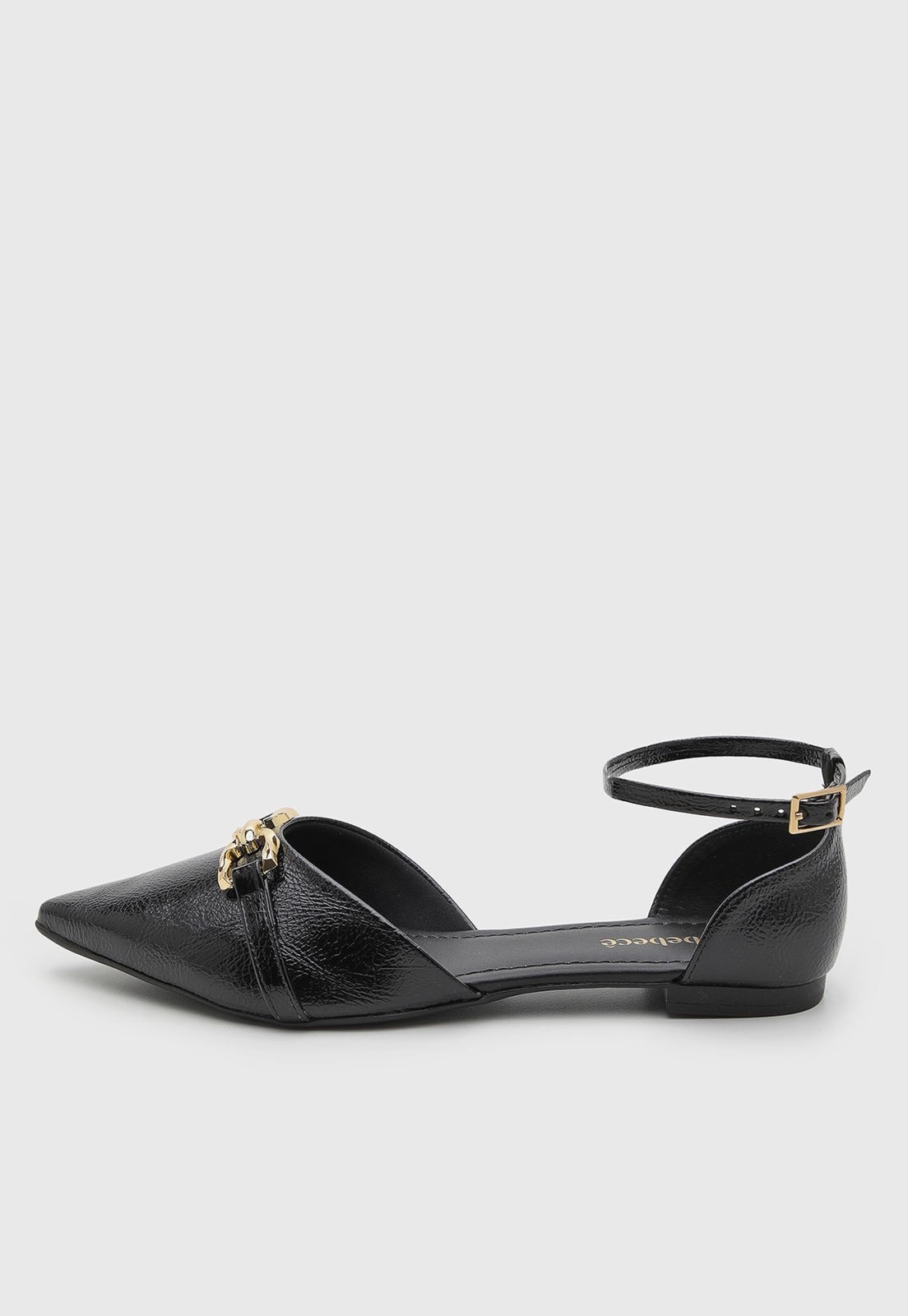 Imagem principal Sapatilha Feminina Beecê Ponta Fina Preta BEBECÊ preto