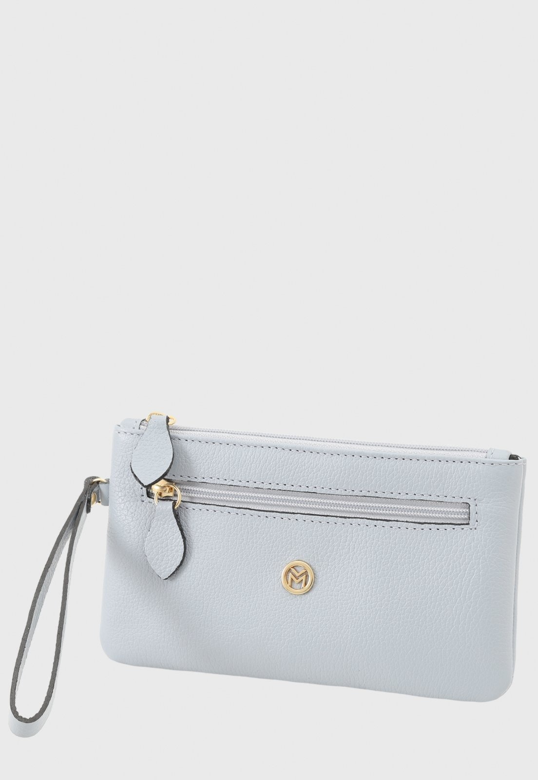 Imagem principal Bolsa Carteira Clutch Couro Mariart 611 Mariart azul