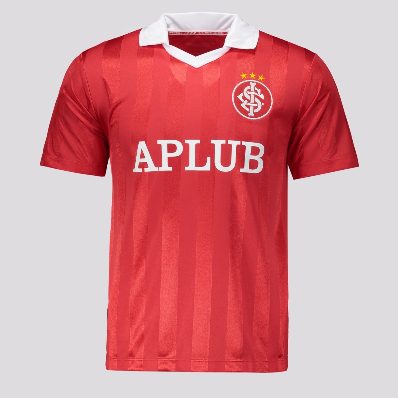 Imagem principal Camisa Internacional Retrô 1988 Vermelha Betel vermelho