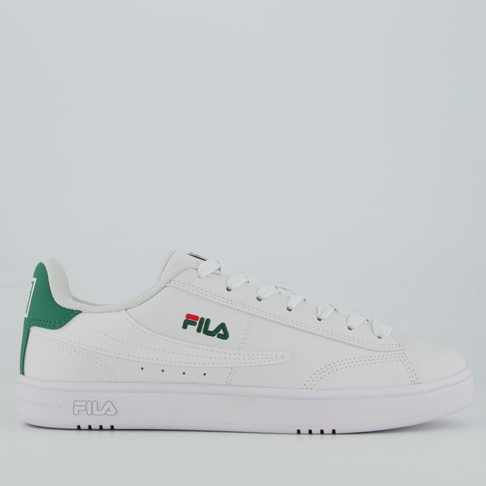 Imagem principal Tênis Fila Court 90 Sport Branco e Verde Fila branco verde