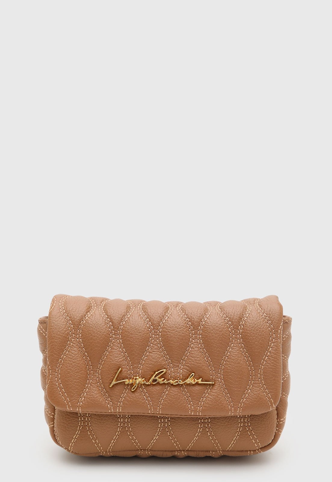 Imagem principal Bolsa Feminina Luiza Barcelos Pequena Matelassê Luiza Barcelos nude