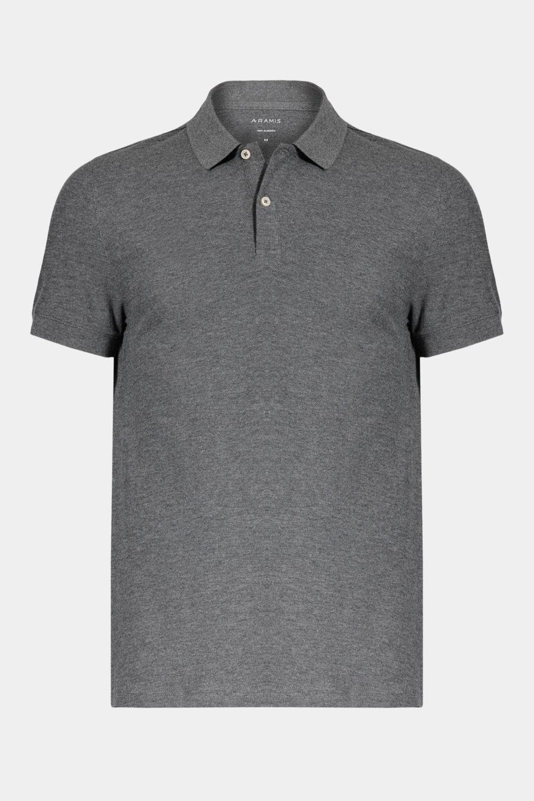 Imagem principal Polo Aramis Manga Curta Melange Mescla Aramis grafite