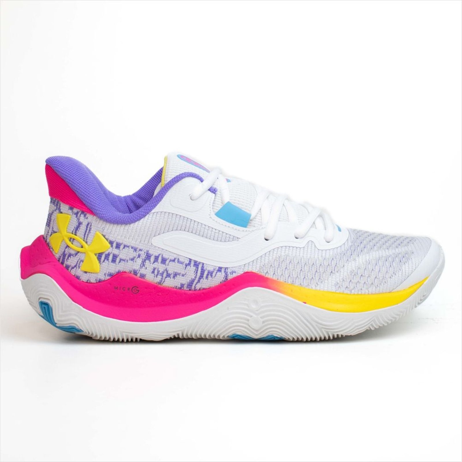 Imagem principal Tênis Under Armour Dime Masculino Under Armour branco