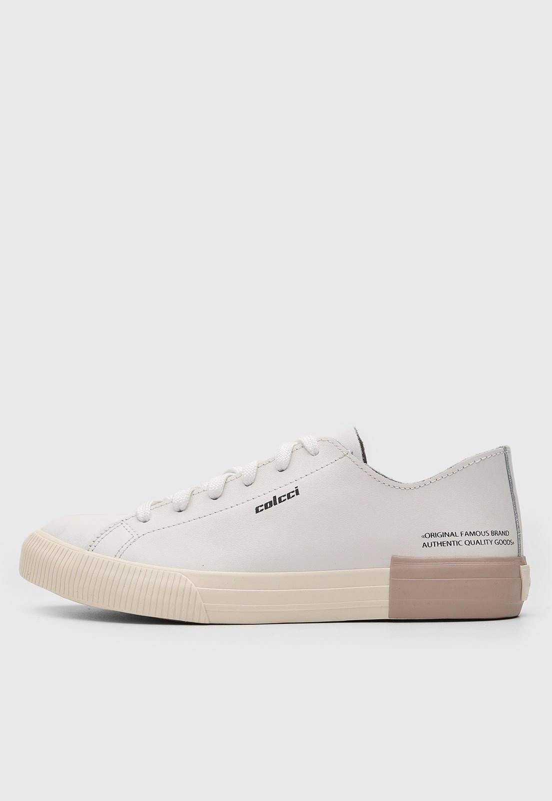 Imagem principal Tênis Feminino Colcci Logo Off-White Colcci off-white white