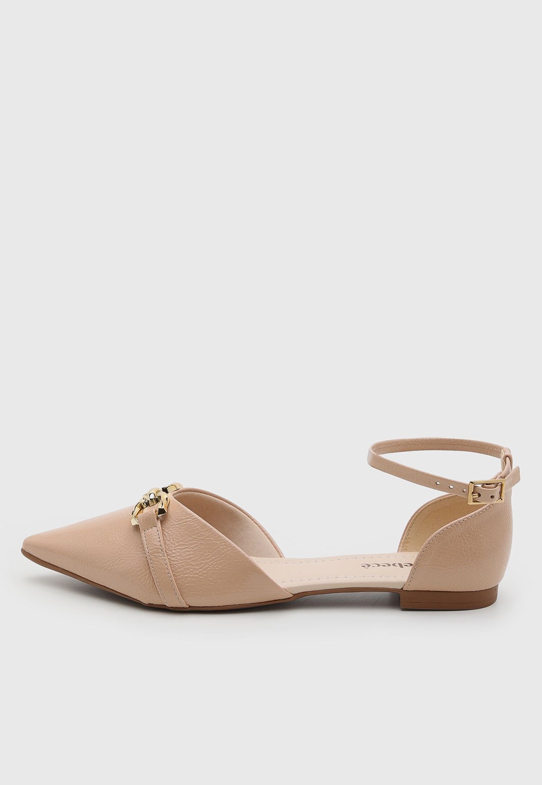 Imagem principal Sapatilha Feminina Becece Ponta Fina BEBECÊ bege