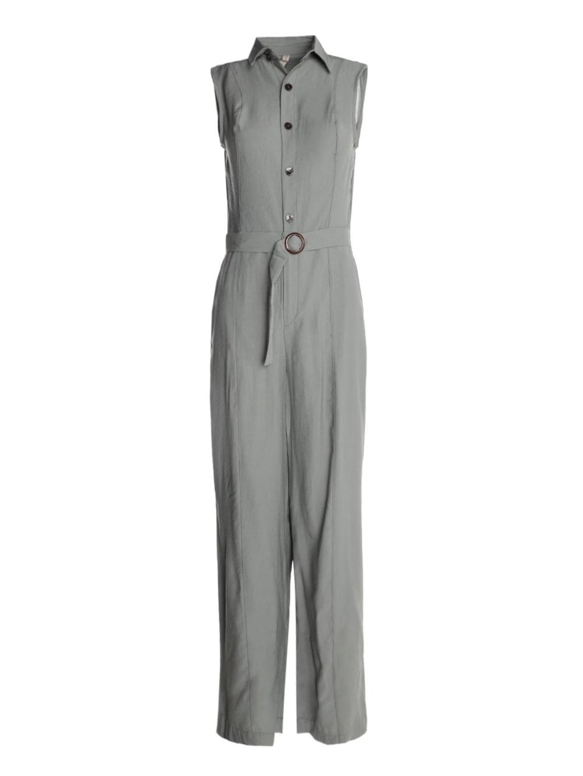 Imagem principal Macacão Sem Manga Pantalona Feminino Bright Girl'S cinza