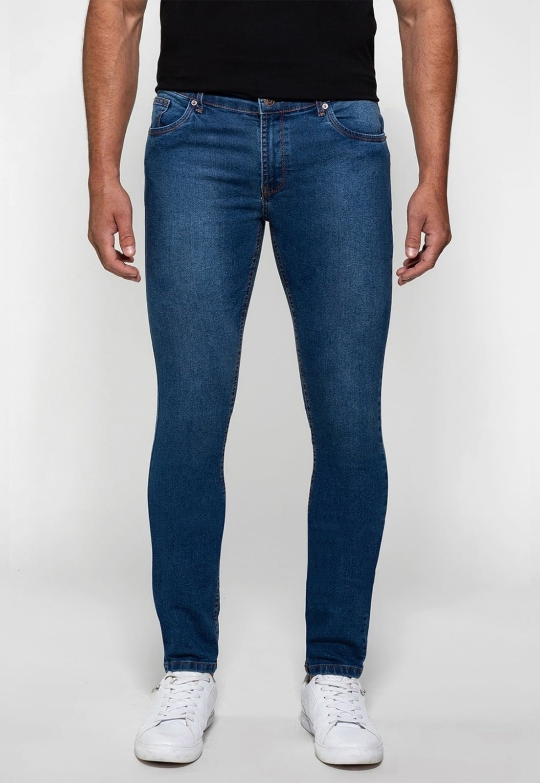 Imagem principal Calça Jeans Skinny Guess Guess azul