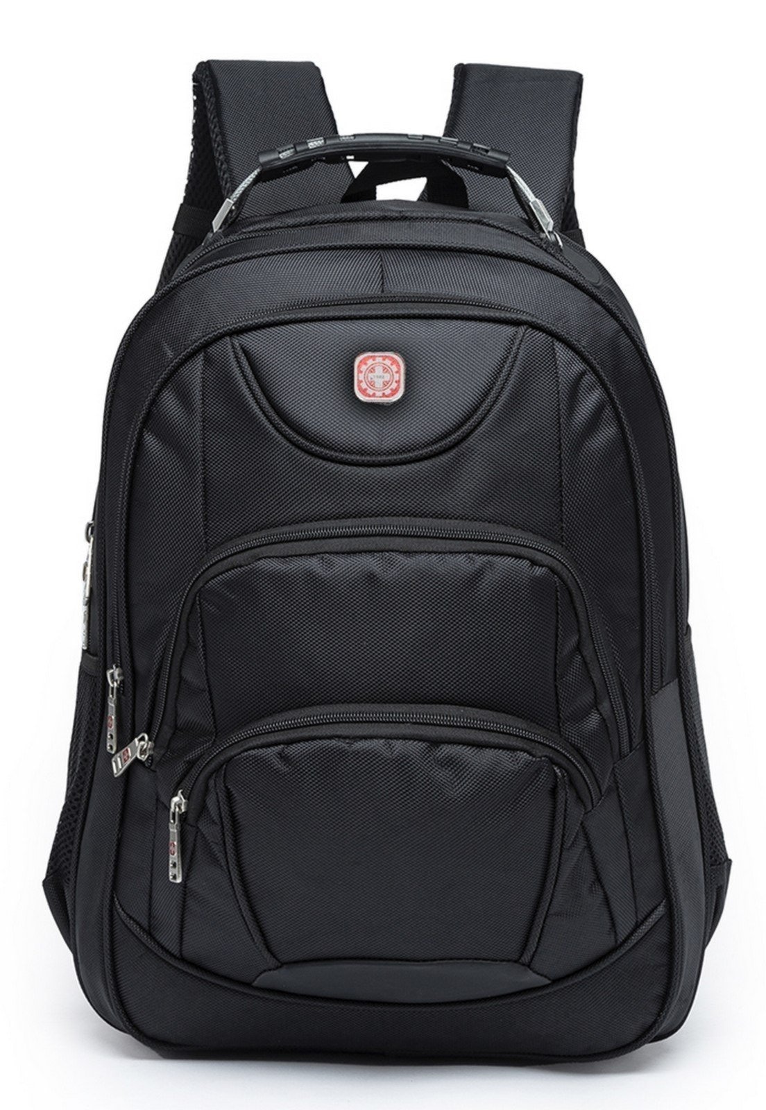 Imagem principal Mochila Crosswave Executiva Masculina Notebook Espaçosa Original Crossgear preto