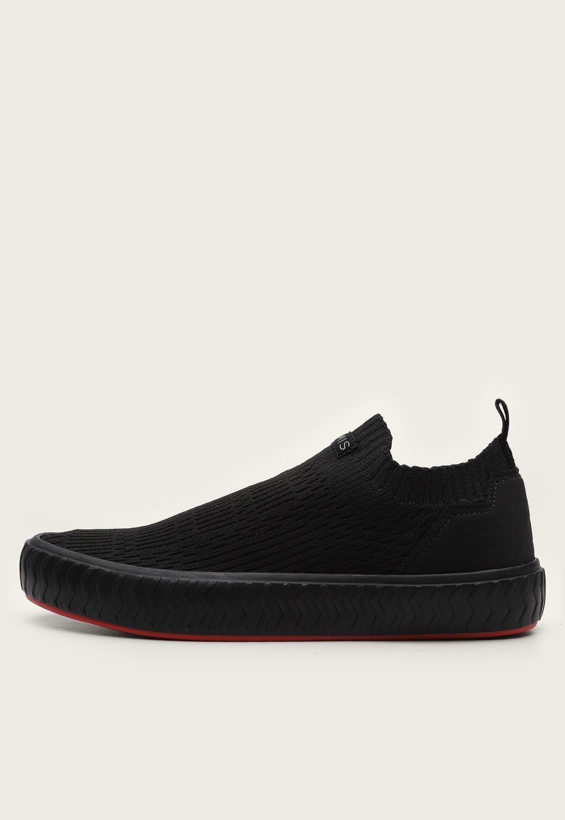 Imagem principal Tênis Slip On Aramis Jogging Aramis preto