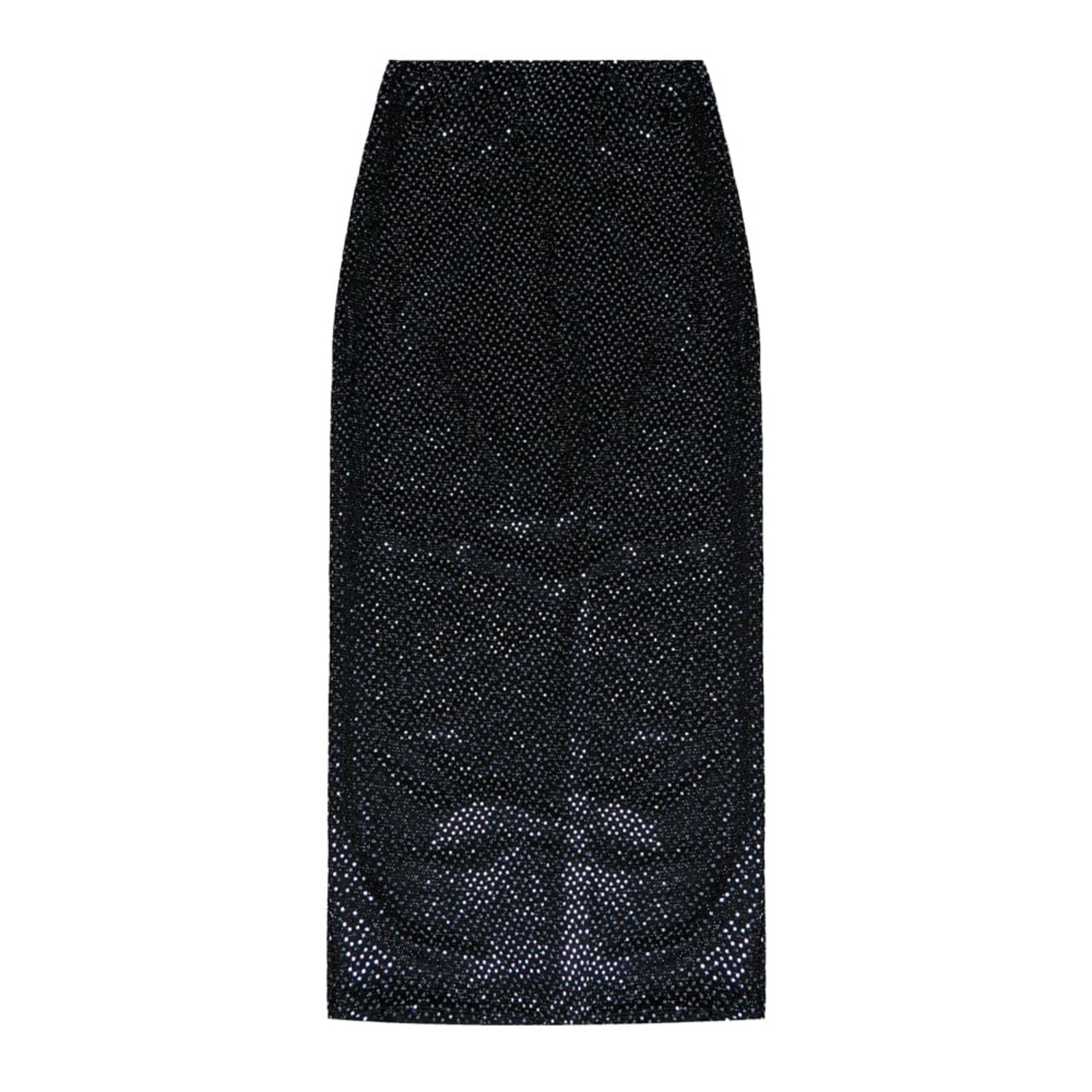 Imagem principal Saia Midi Feminina Endless com Lantejoula Rovitex preto