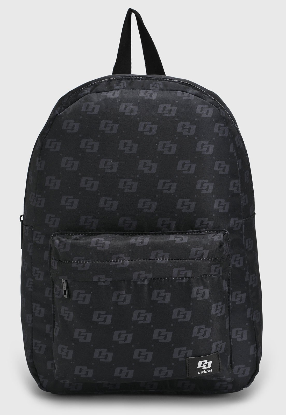 Imagem principal Mochila Feminina Colcci Monograma Preta Colcci preto