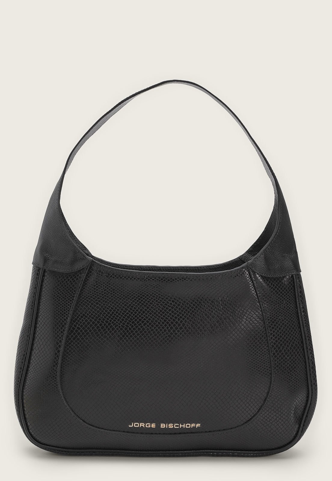 Imagem principal Bolsa Jorge Bischoff Lezard Preta Jorge Bischoff preto