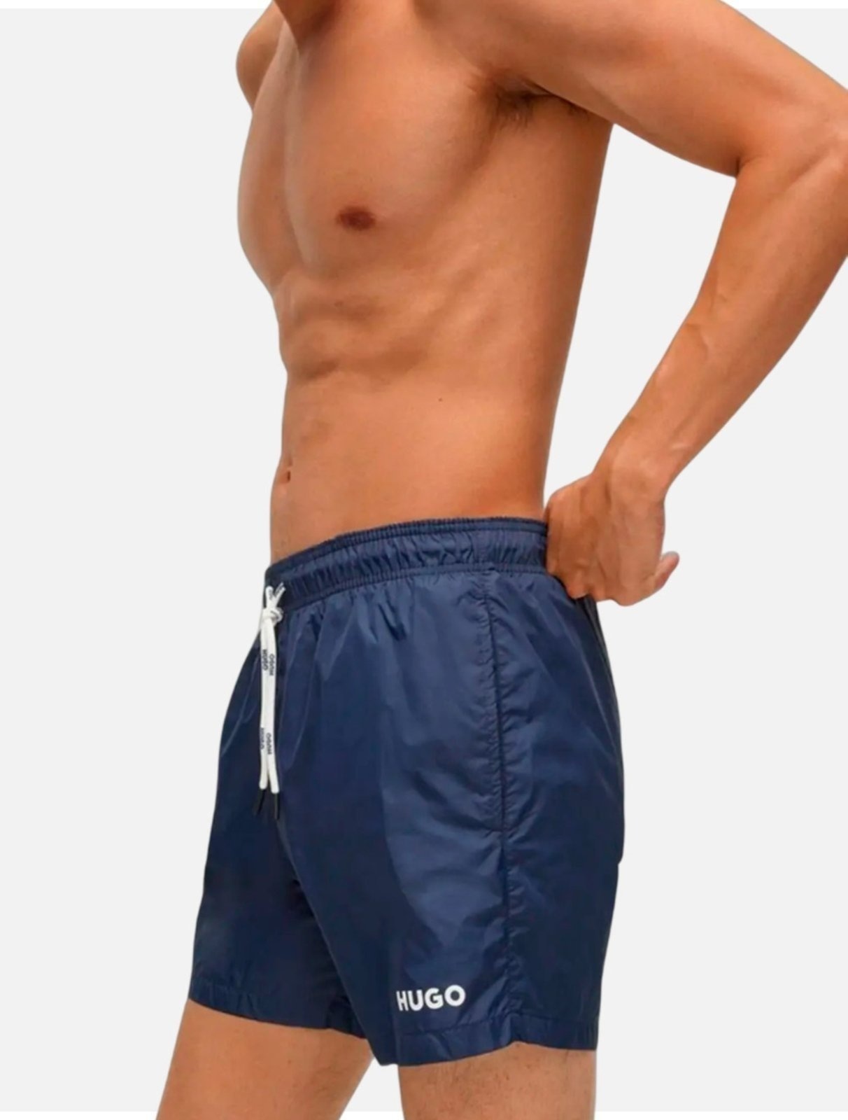 Imagem principal Kit Praia Hugo Boss Short/Toalha/Bolsa Hugo Boss azul marinho