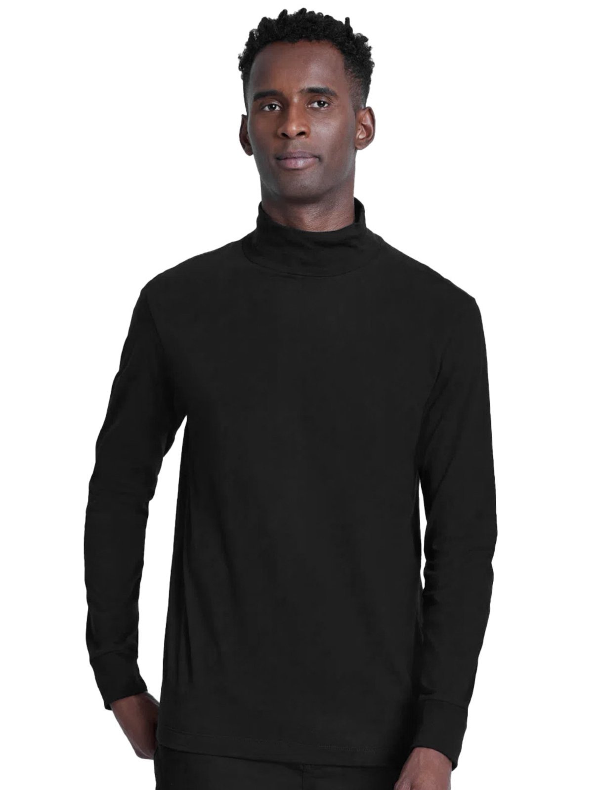 Imagem principal Blusa Aramis Masculina Manga Longa Regular Gola Alta Preta Aramis preto