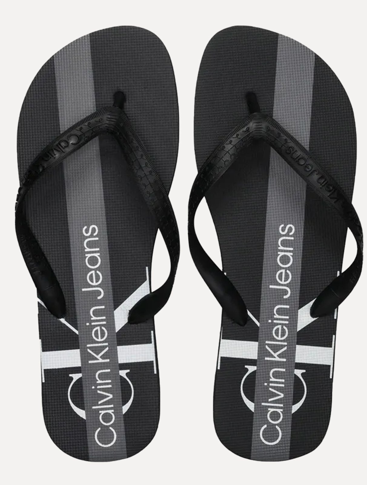 Imagem principal Chinelo Calvin Klein Jeans Masculino Cadarço Basic Calvin Klein preto