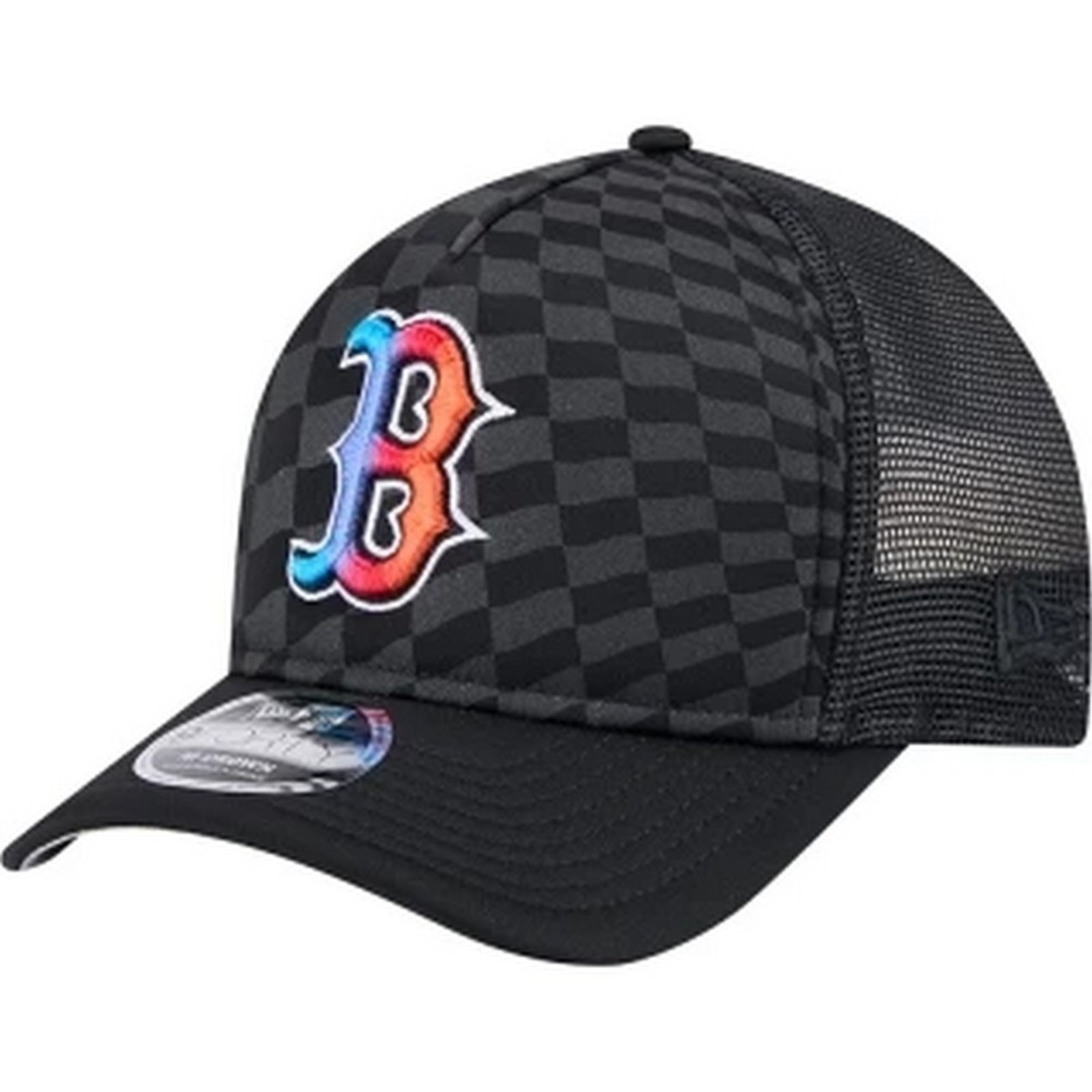 Imagem principal Boné New Era 9forty M-crown A-frame Boston Red Sox Preto new era preto red