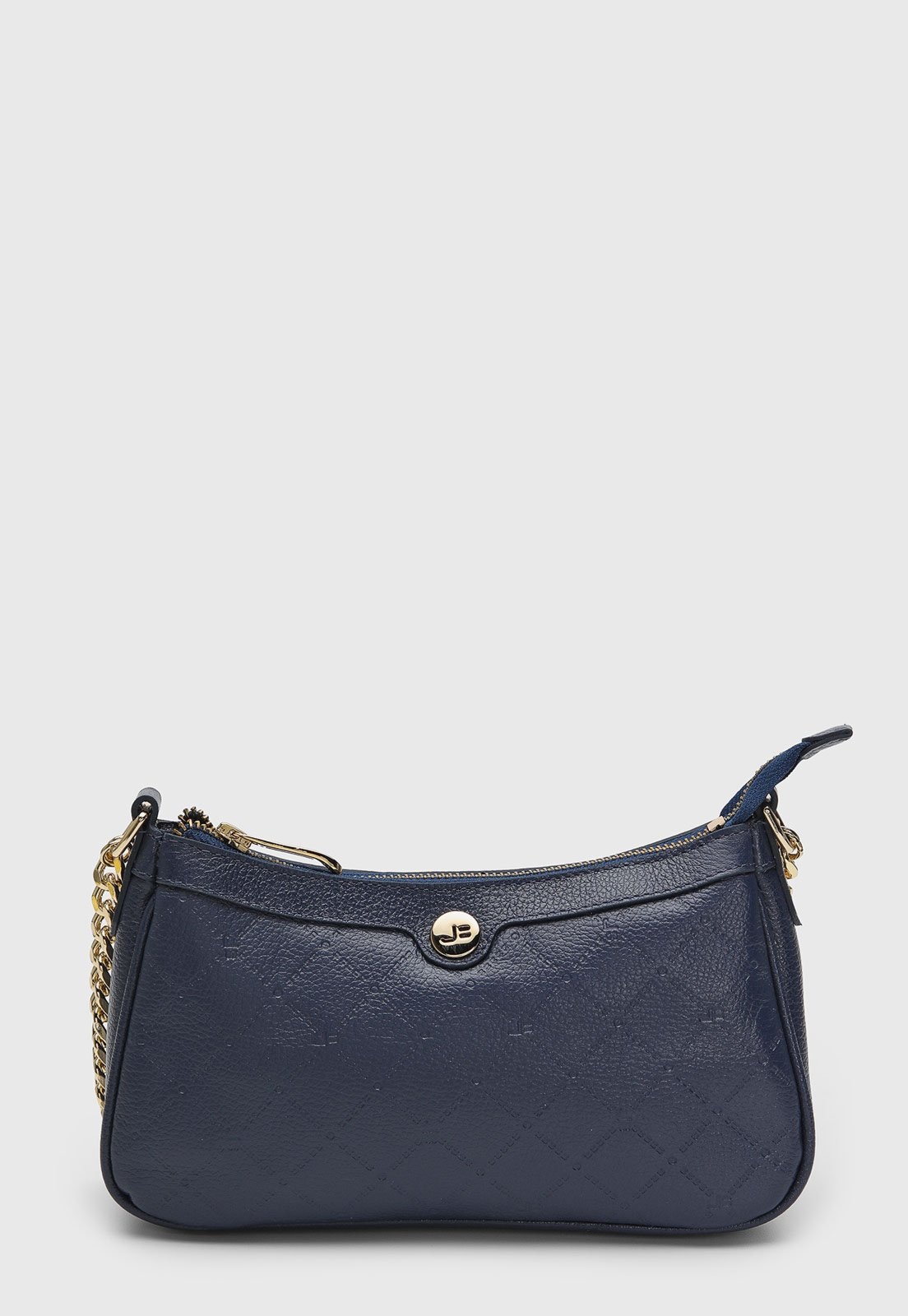 Imagem principal Bolsa Feminina Jorge Bischoff Pequena Alça Corrente Jorge Bischoff azul marinho