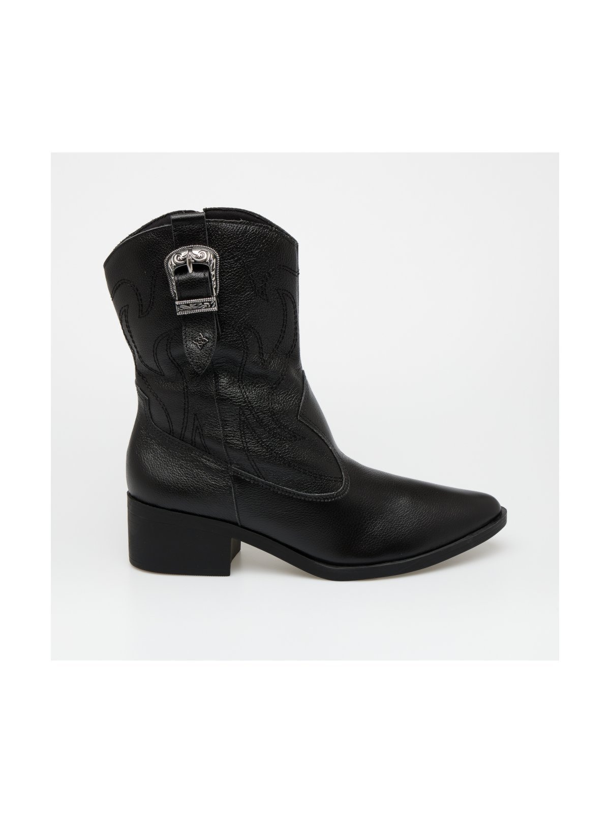 Imagem principal BOTA BEATRIZ DI VALENTINI COURO Di Valentini preto