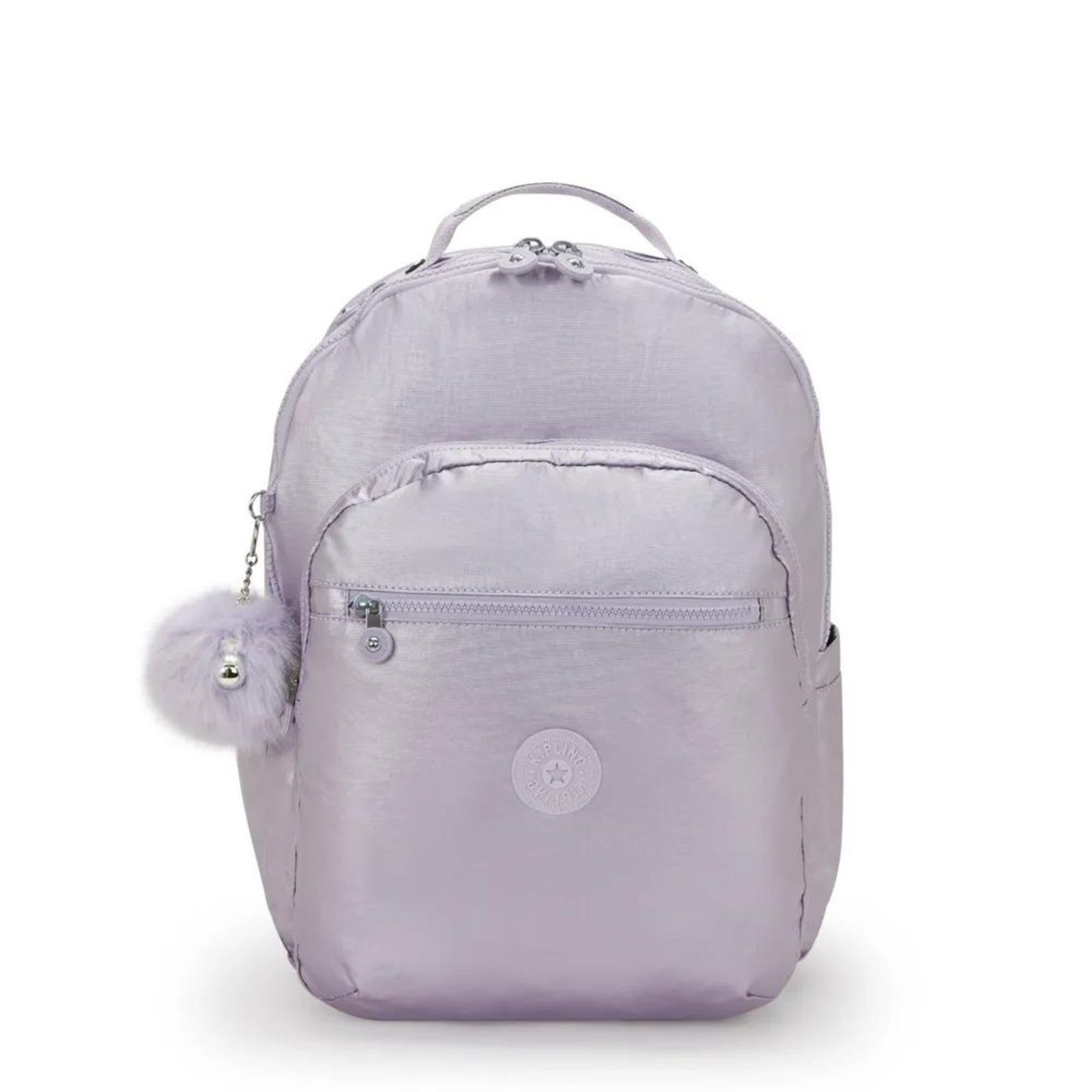 Imagem principal Mochila Kipling Seoul Xl Lilac M Met BTS Kipling roxo